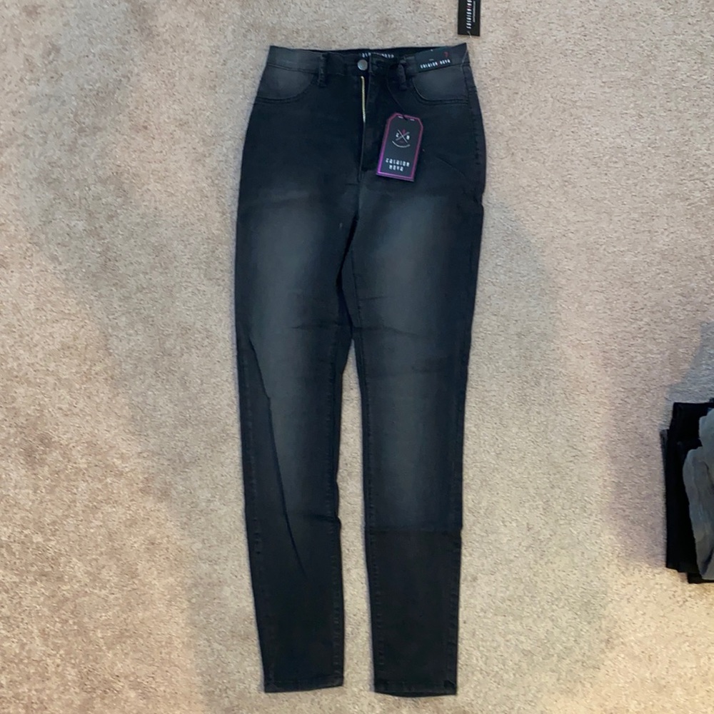 Black jeans
